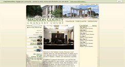 Desktop Screenshot of madisoncountychancery.com